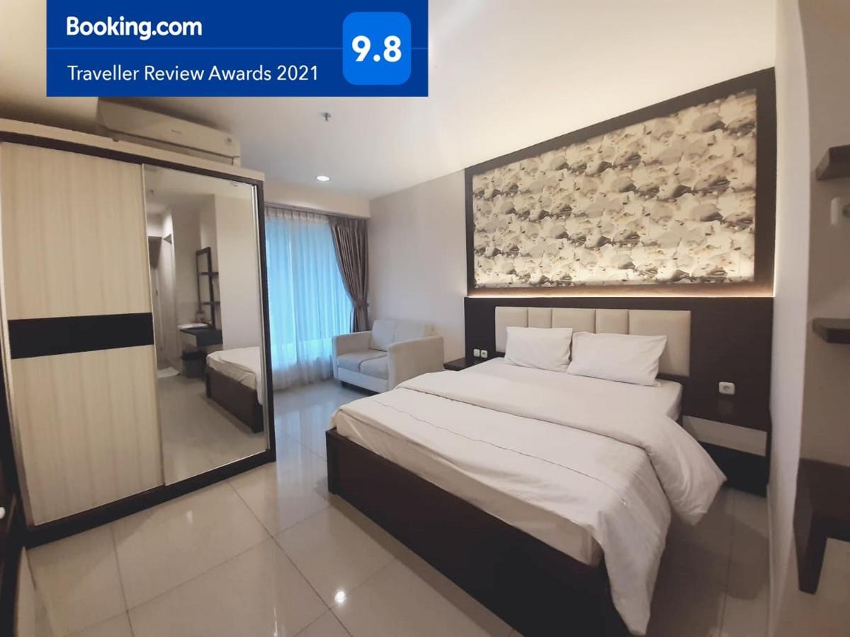 Apartemen Grand Kamala Lagoon Studio By Bonzela Property Bekasi Dış mekan fotoğraf