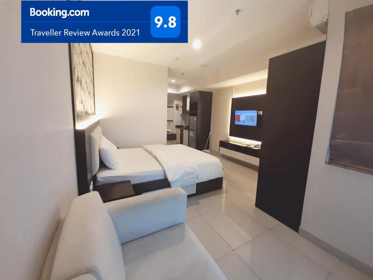 Apartemen Grand Kamala Lagoon Studio By Bonzela Property Bekasi Dış mekan fotoğraf