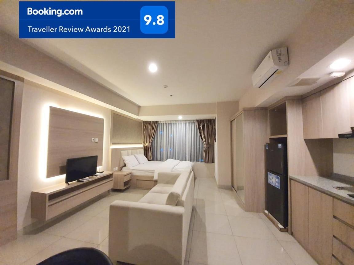 Apartemen Grand Kamala Lagoon Studio By Bonzela Property Bekasi Dış mekan fotoğraf