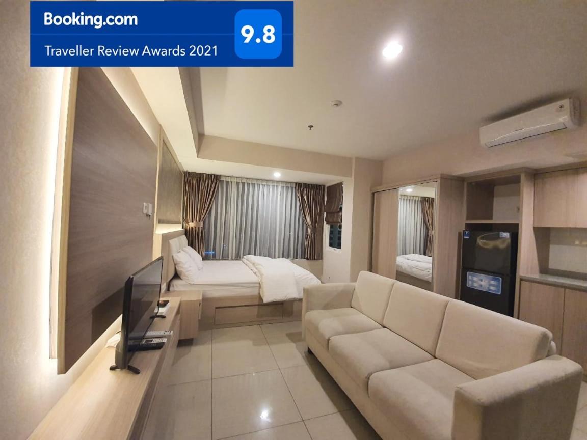 Apartemen Grand Kamala Lagoon Studio By Bonzela Property Bekasi Dış mekan fotoğraf