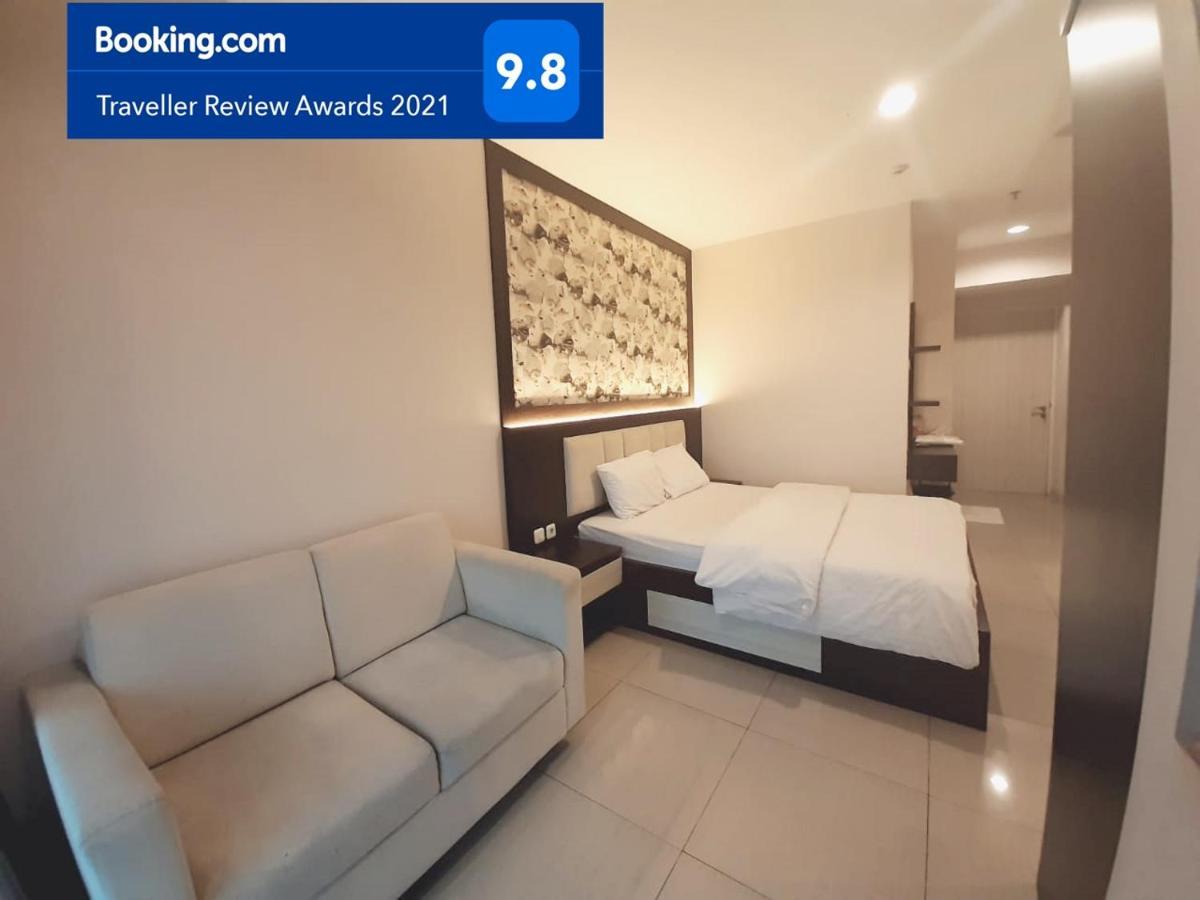 Apartemen Grand Kamala Lagoon Studio By Bonzela Property Bekasi Dış mekan fotoğraf