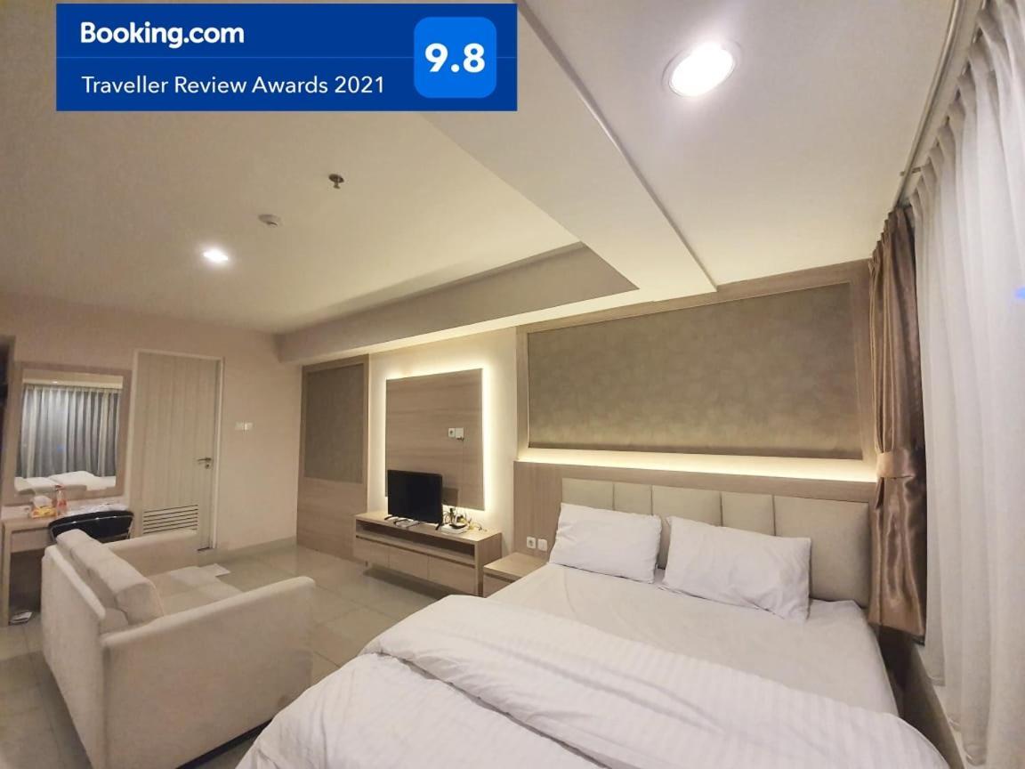 Apartemen Grand Kamala Lagoon Studio By Bonzela Property Bekasi Dış mekan fotoğraf