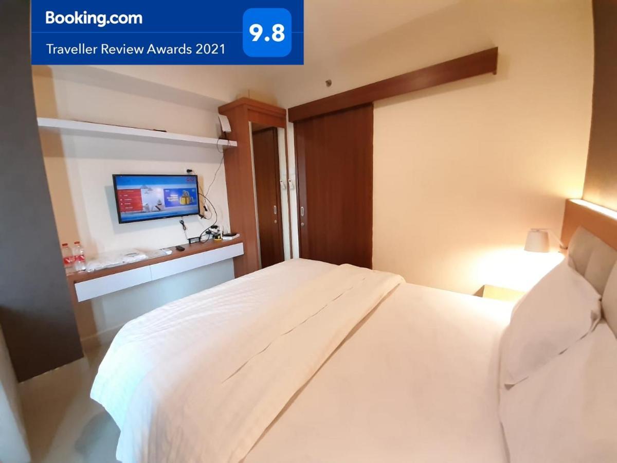 Apartemen Grand Kamala Lagoon Studio By Bonzela Property Bekasi Dış mekan fotoğraf