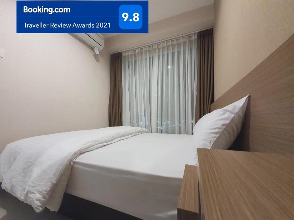 Apartemen Grand Kamala Lagoon Studio By Bonzela Property Bekasi Dış mekan fotoğraf