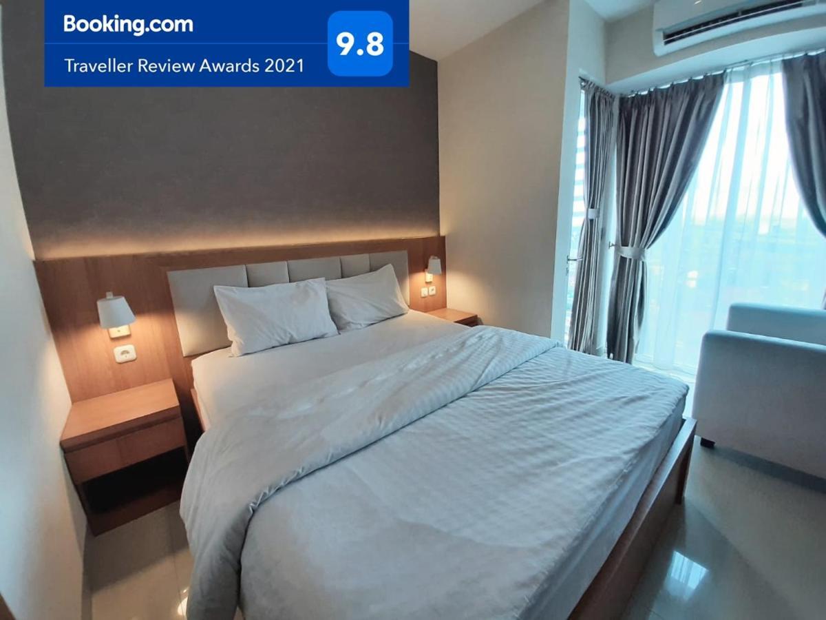 Apartemen Grand Kamala Lagoon Studio By Bonzela Property Bekasi Dış mekan fotoğraf