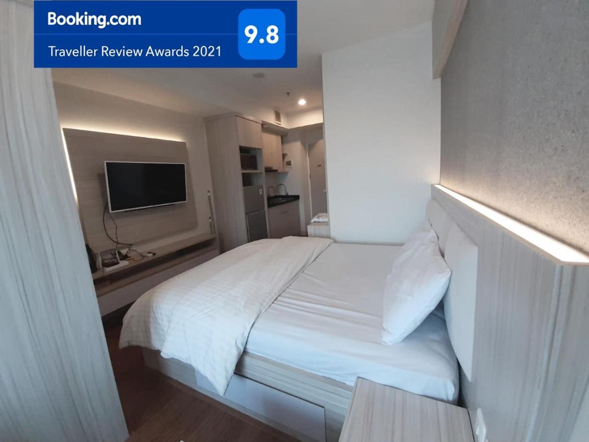 Apartemen Grand Kamala Lagoon Studio By Bonzela Property Bekasi Dış mekan fotoğraf