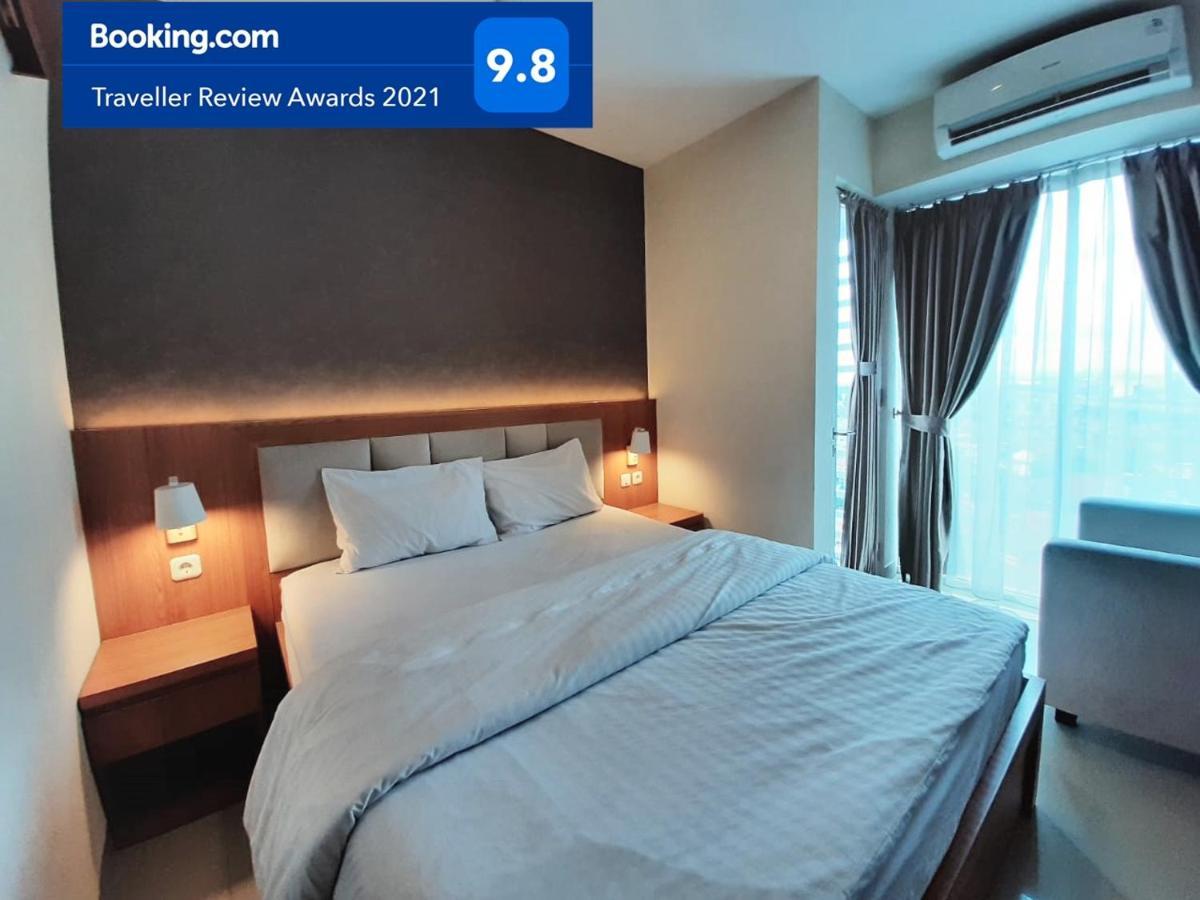 Apartemen Grand Kamala Lagoon Studio By Bonzela Property Bekasi Dış mekan fotoğraf